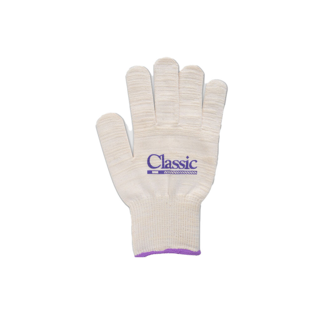 image of Deluxe Roping Glove- White, M