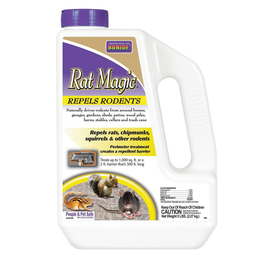 image of Rat Magic Rat Repellent, 5 lb