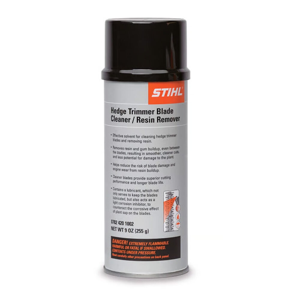 image of Hedge Trimmer Resin Remover, 9 oz