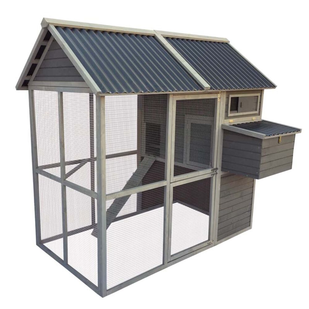 image of Large Walk-In Poultry Coop