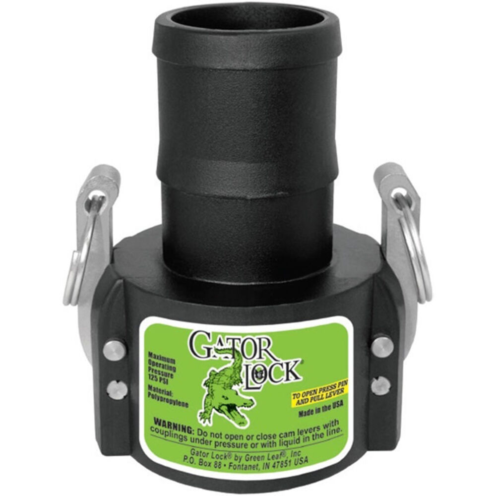 image of Green Leaf C Series Female Coupler 3-in Hose Shank