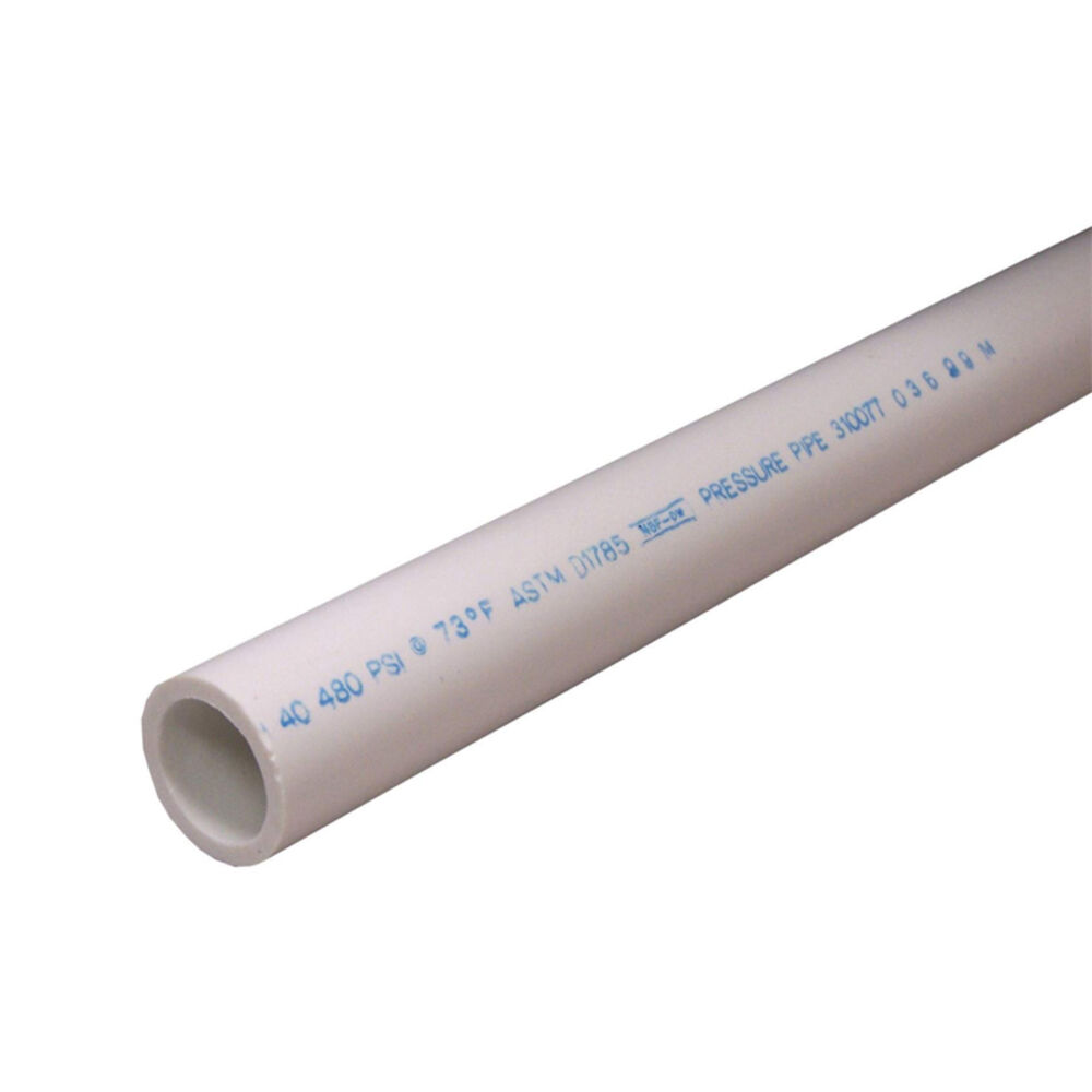 image of PVC Pipe Schedule 40 2-Inch X 10-Foot