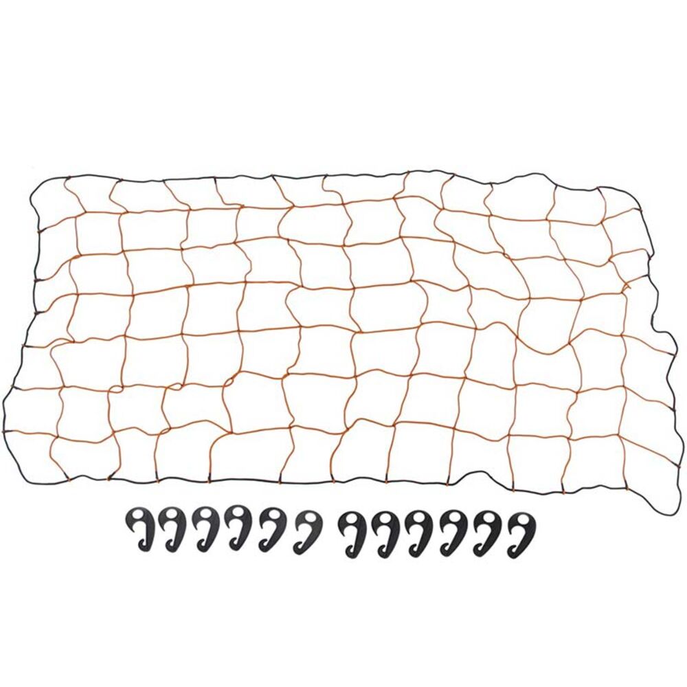 image of 4-ft x 6-ft Cargo StretchWeb and Bag with 12 Hooks