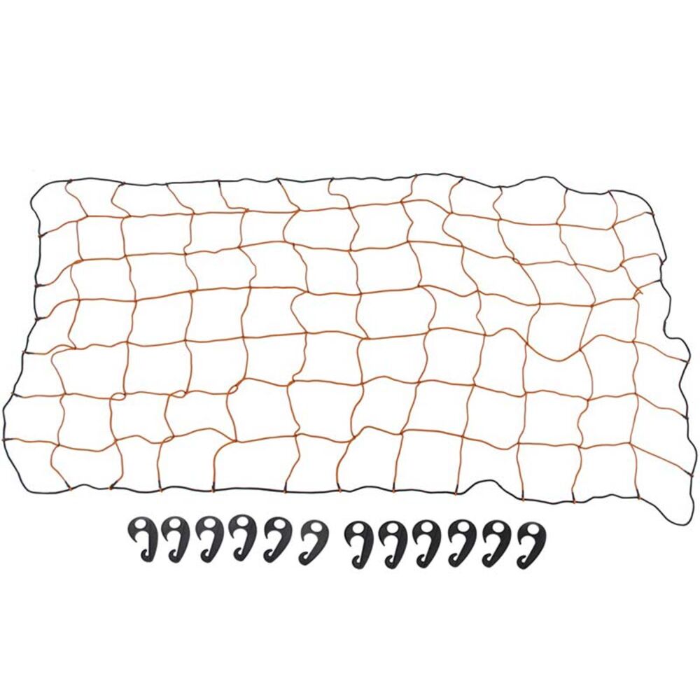 image of 6-ft x 10-ft Cargo StretchWeb and Bag with 18 Hooks