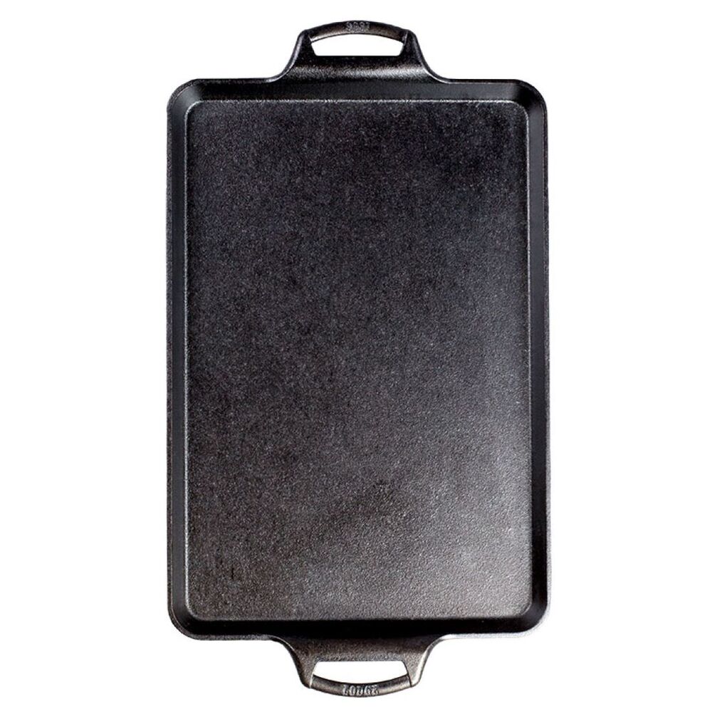 image of Seasoned Cast Iron Baking Pan, 15.5 in. X 10.5 in.
