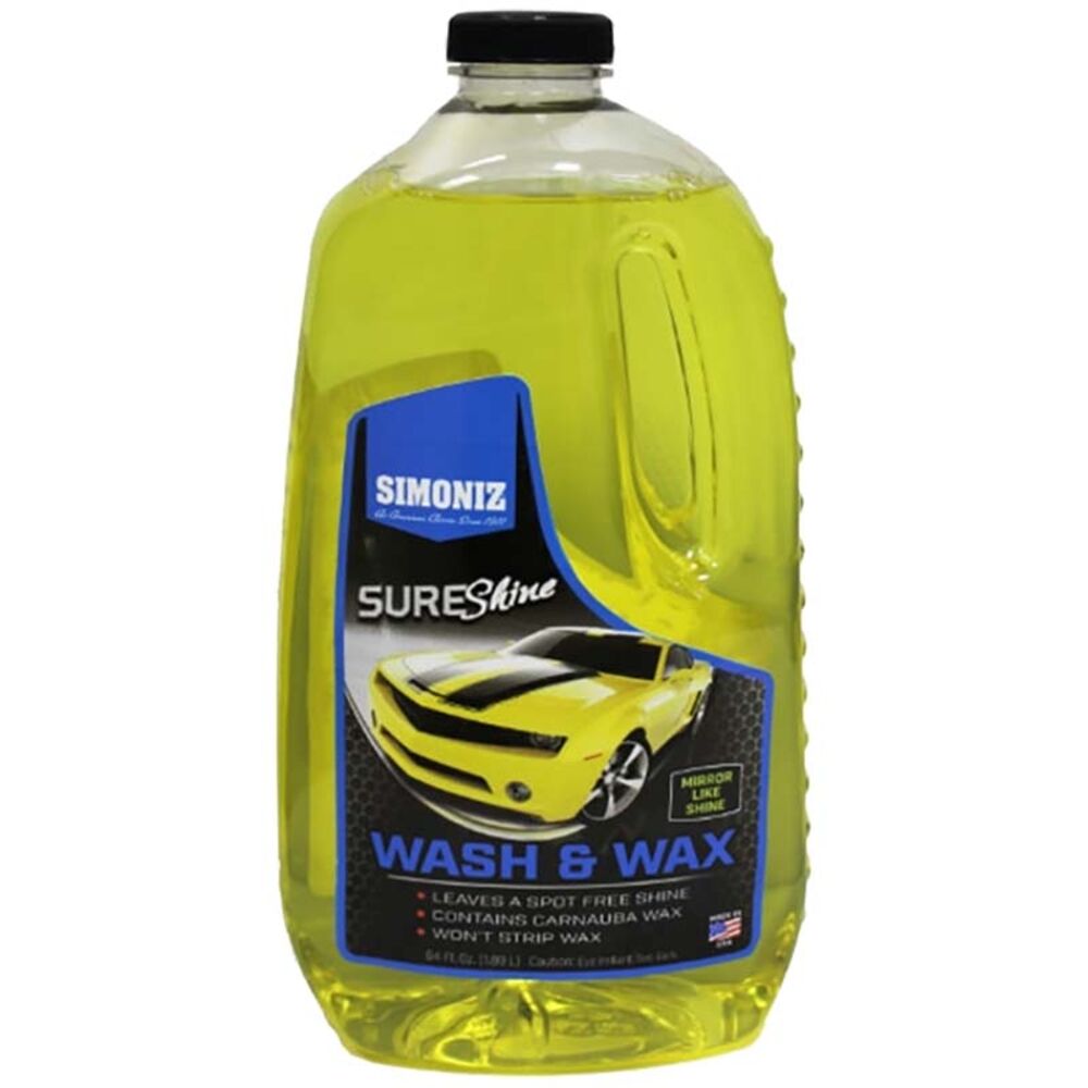 image of Sure Shine Wash and Wax, 64 oz.