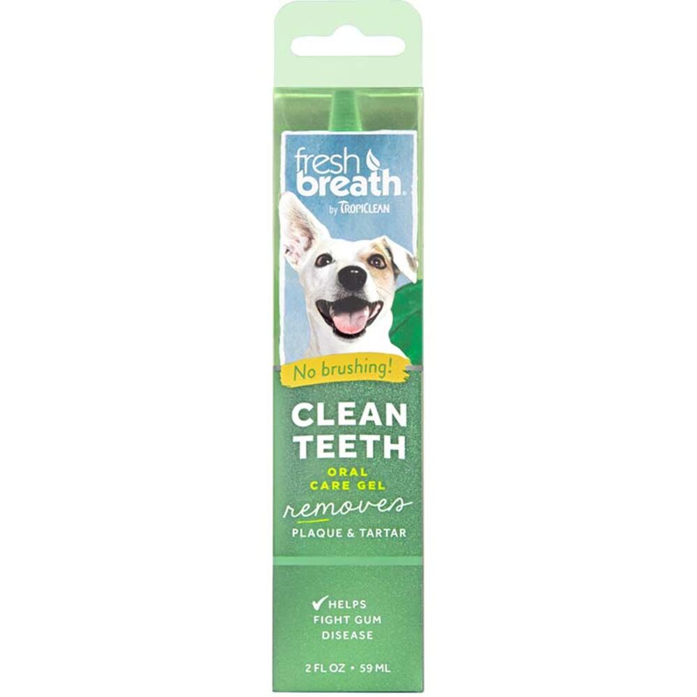 image of Fresh Breath Oral Care Gel For Dogs, 2 oz