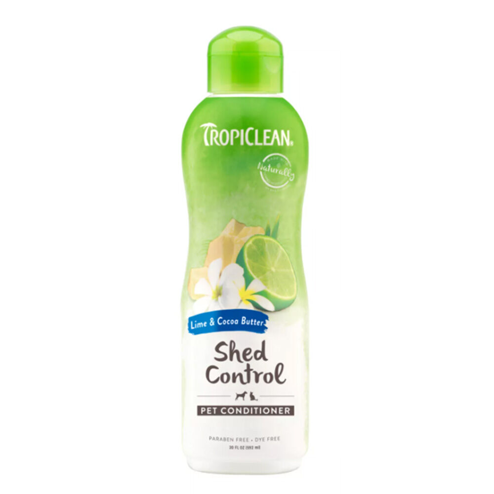image of Deshedding Pet Conditioner- Lime & Cocoa Butter, 20oz