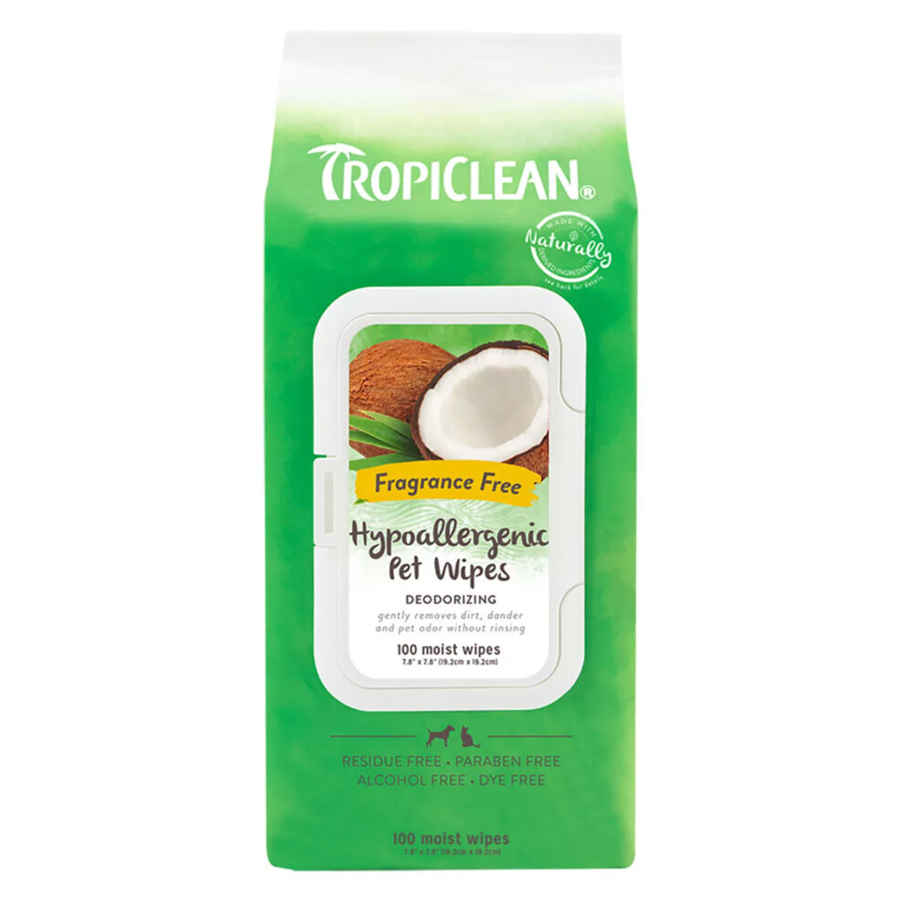 image of Pet Wet Wipes- Hypoallergenic, 100 ct