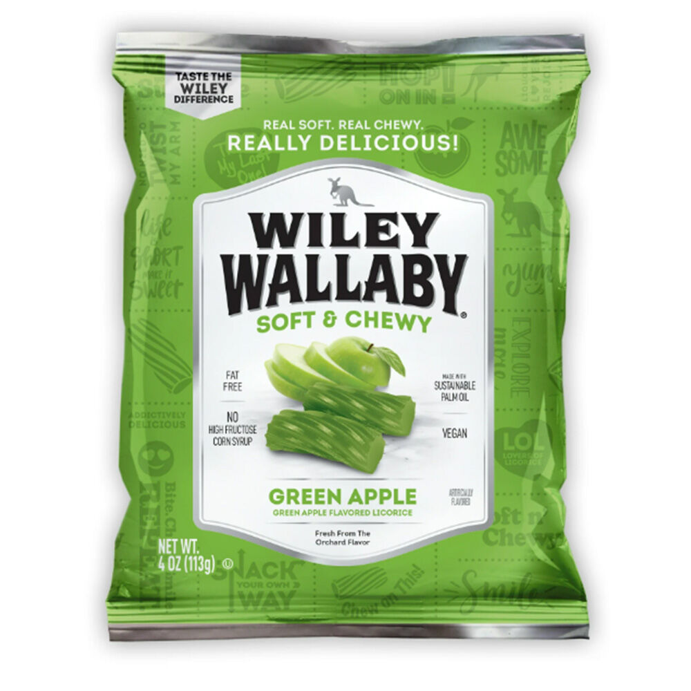 image of 4 oz Green Apple Licorice