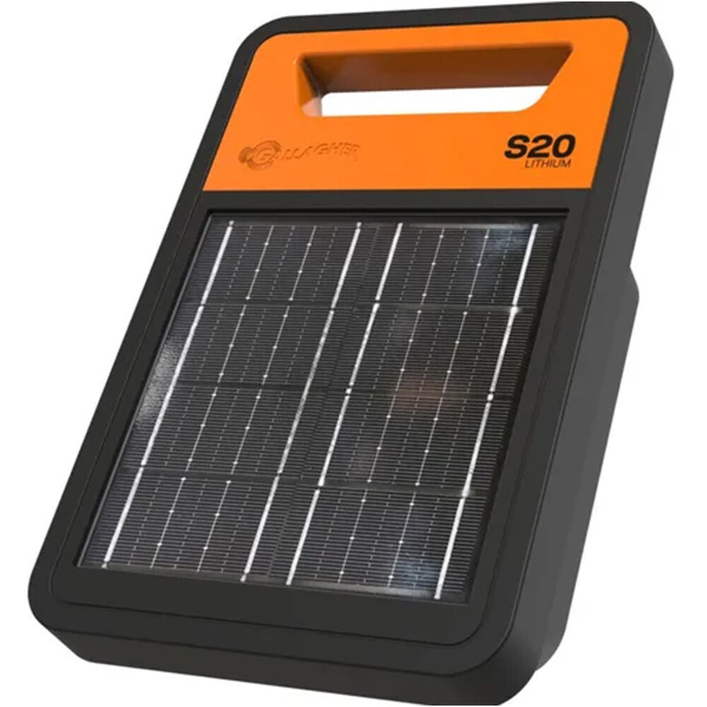 image of S20 Lithium Solar Fence Energizer