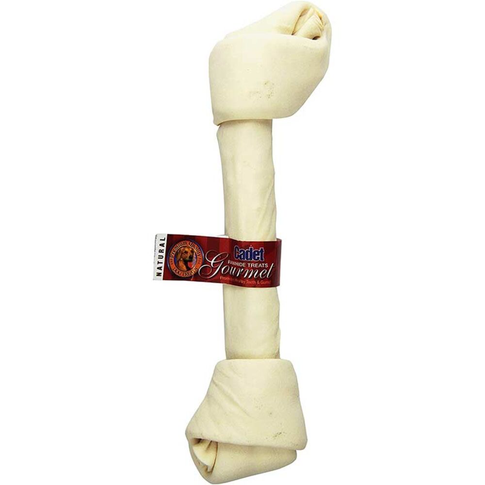 image of 2 Lb. 10in Rawhide Retriever Dog Bones