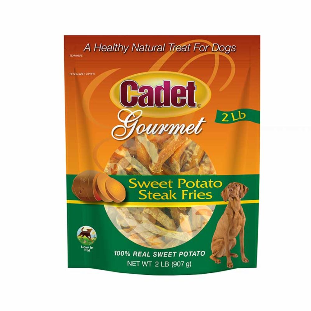 image of Sweet Potato Fries Dog Treats, 2 lb