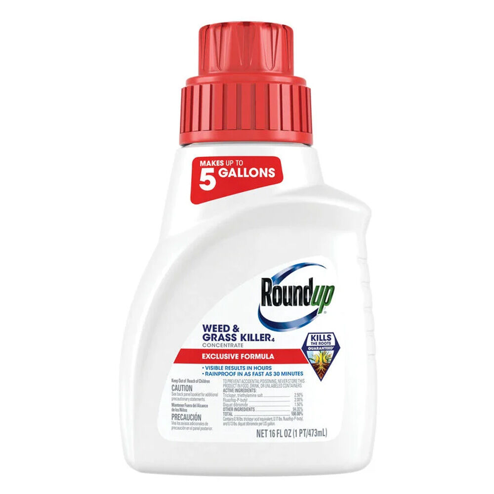 image of Weed & Grass Killer Concentrate, 16 oz.