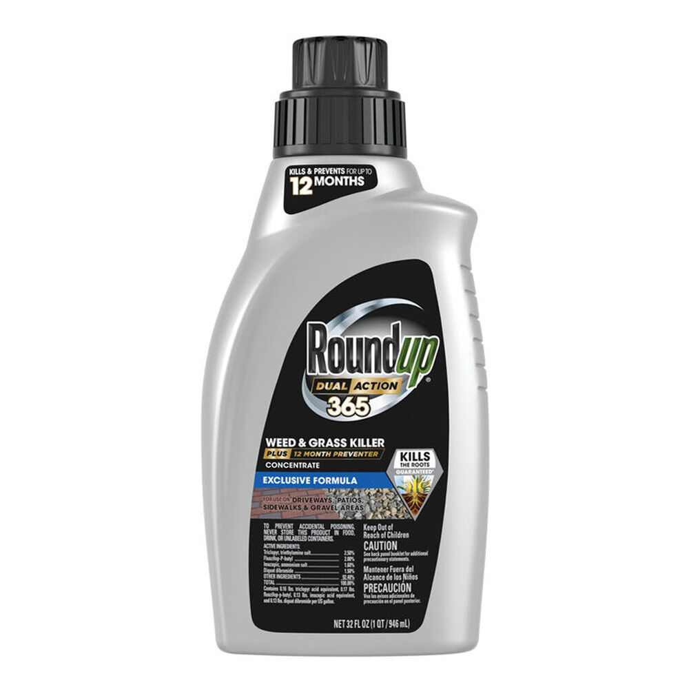 image of Dual Action 365 Weed & Grass Killer Concentrate, 32 oz.
