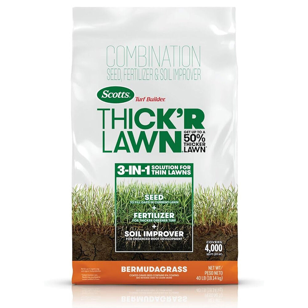 image of Builder Thick'R Lawn Bermudagrass, 40 lbs.