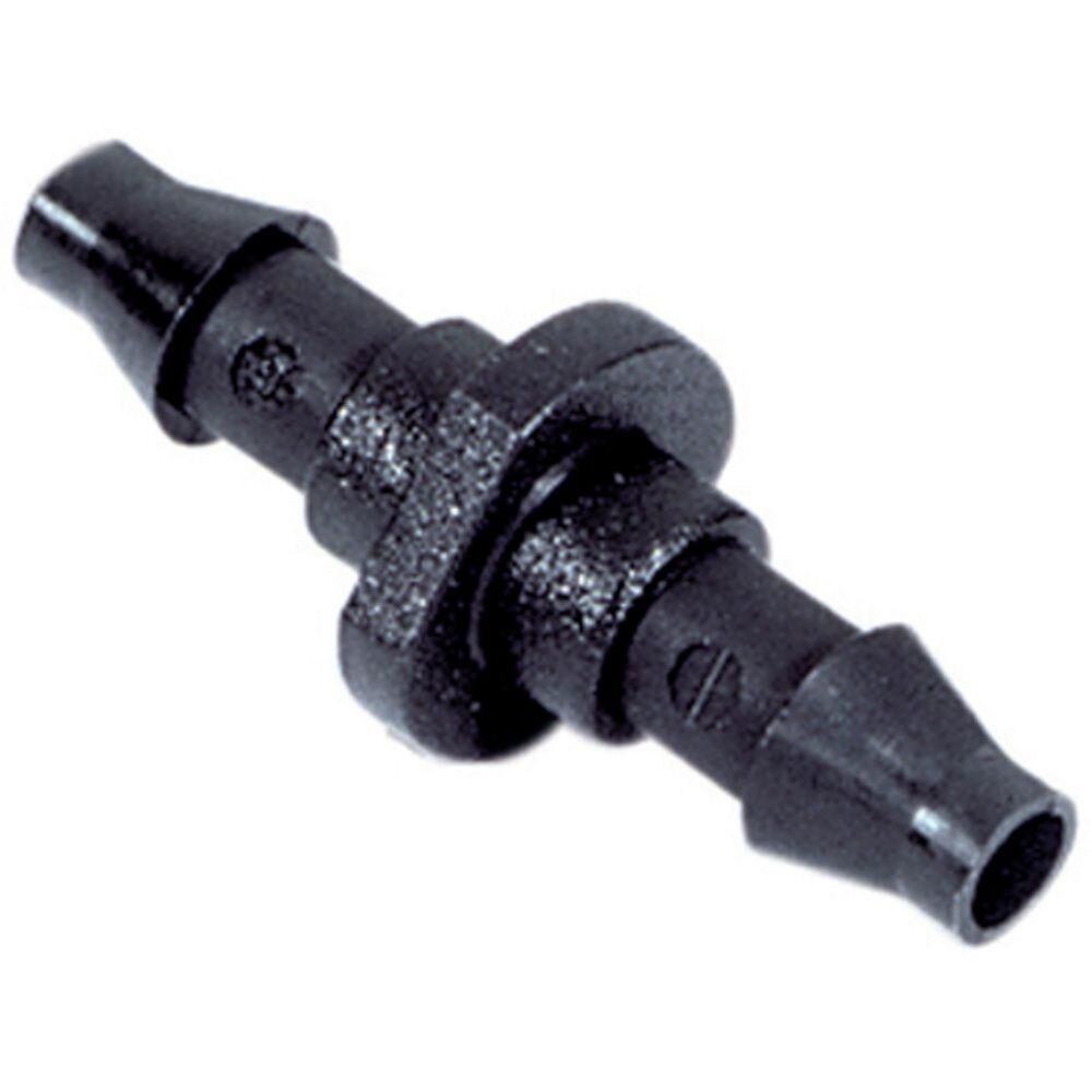 image of Connector, Barbed, 1/4 in, 50 count