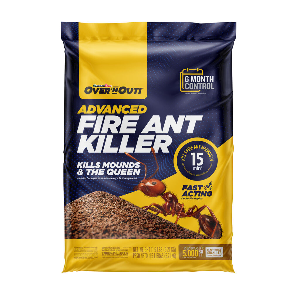 image of Advanced Fire Ant Killer Granules, 11.5 lb