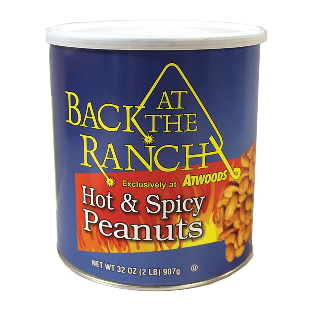 image of Hot and Spicy Peanuts, 32 oz