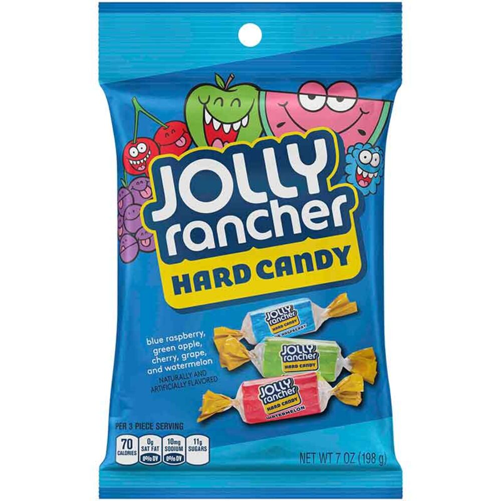 image of 7 oz Assorted Flavors Hard Candy