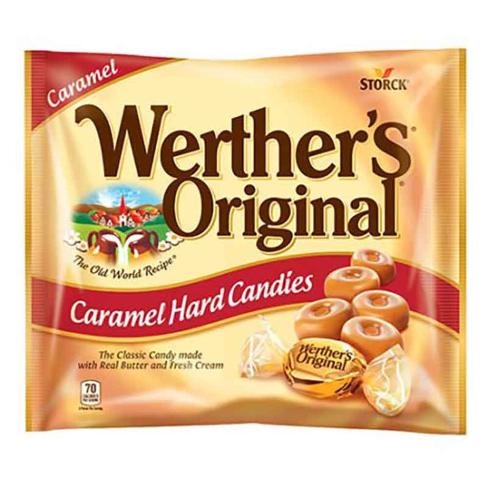 image of Original Caramel Hard Candies, 5.5 oz 