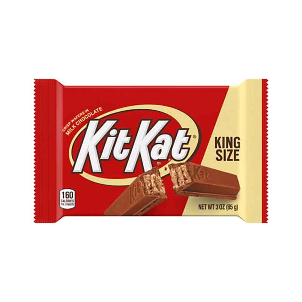 image of King Size Wafer Bars, 3 oz 