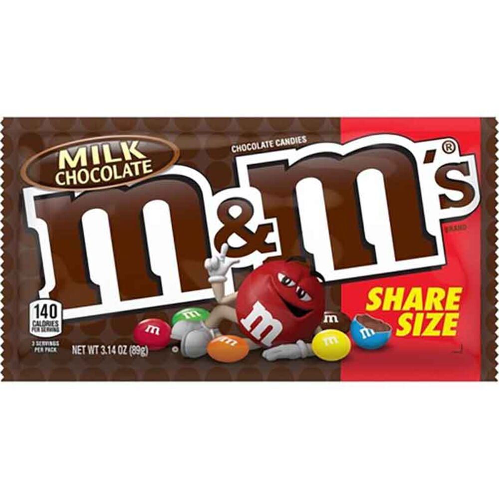 image of Chocolate Candy Sharing Size, 10.05 oz 