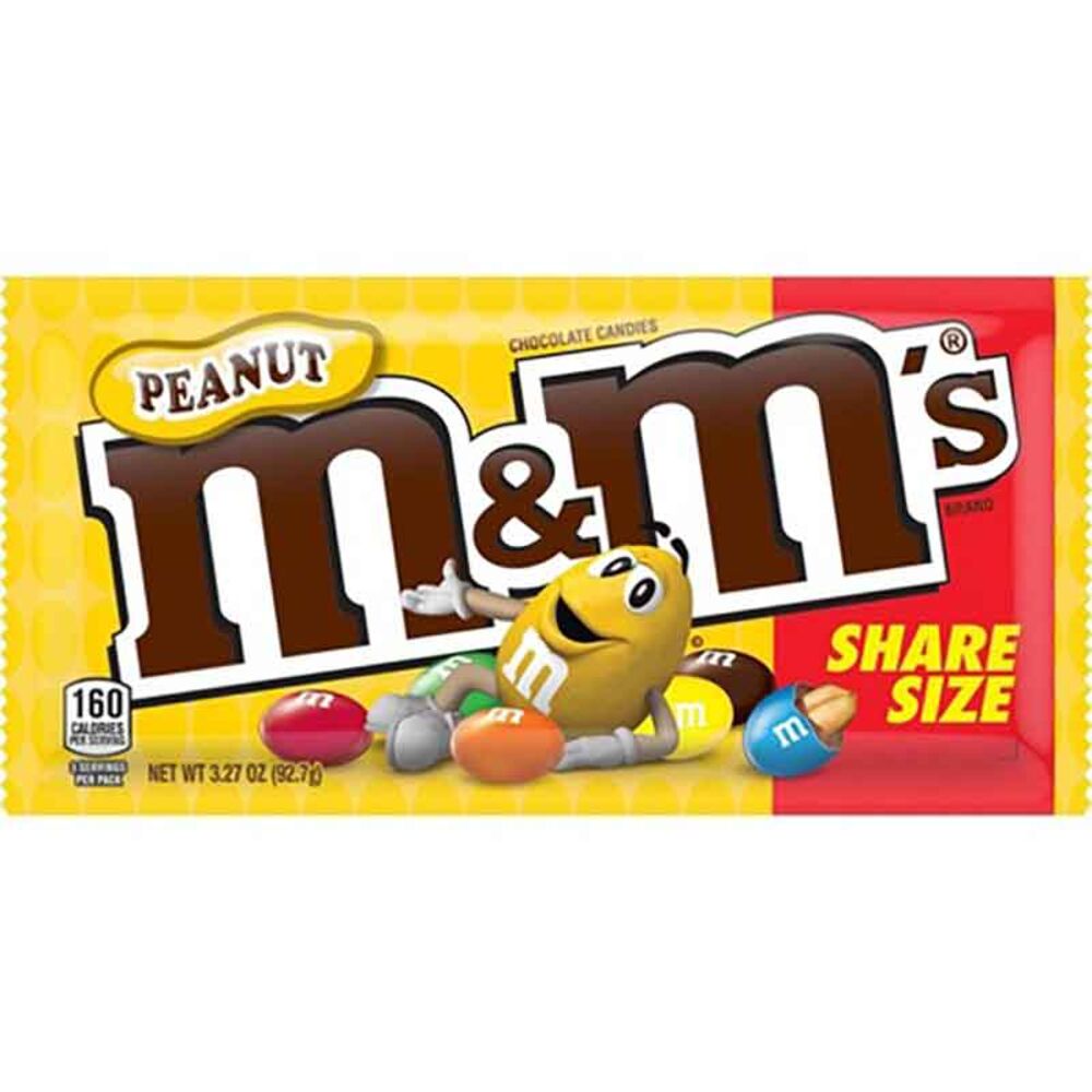 image of Peanut Chocolate Candy Sharing Size, 10.05 oz 