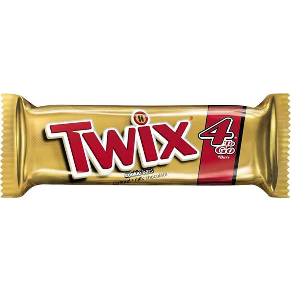 image of Chocolate Caramel Candy Cookie Bar Sharing Size, 3.02 oz 