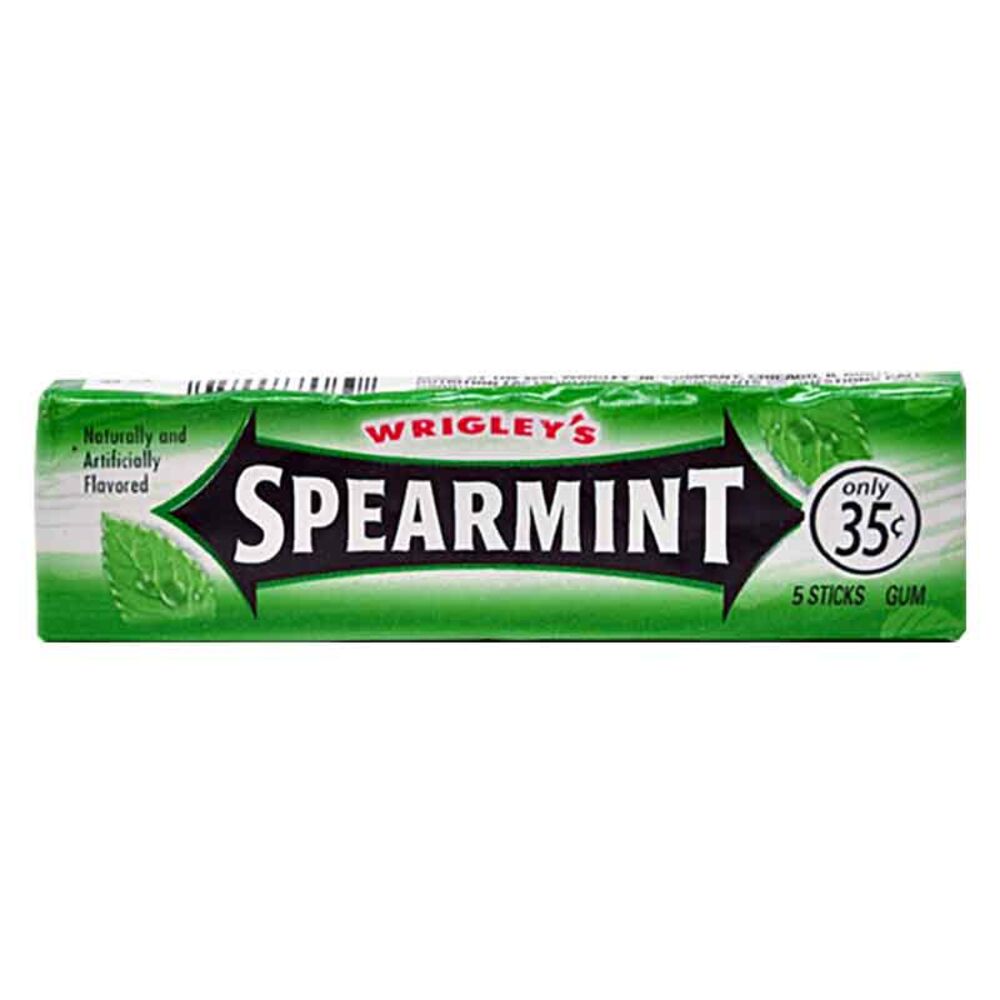 image of 5 ct Spearmint Gum