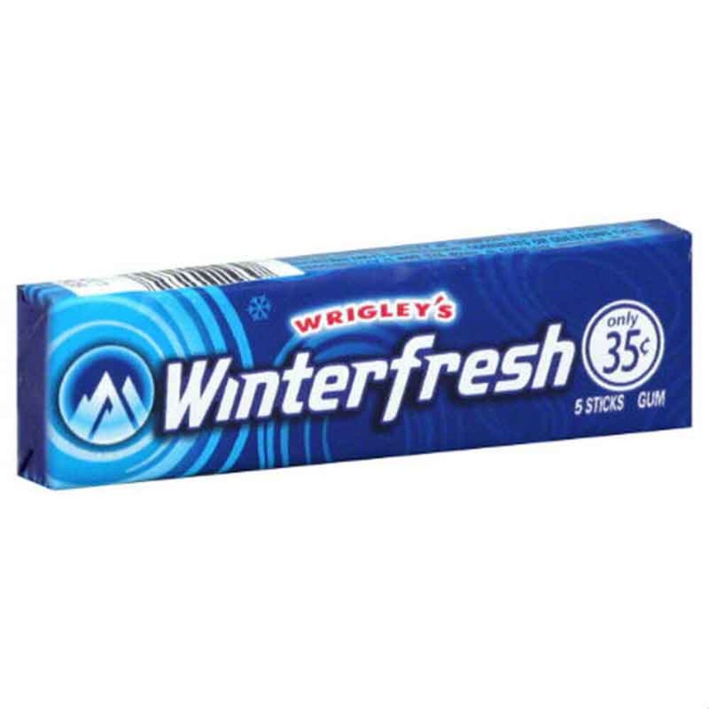 image of 5 ct Winterfresh Gum