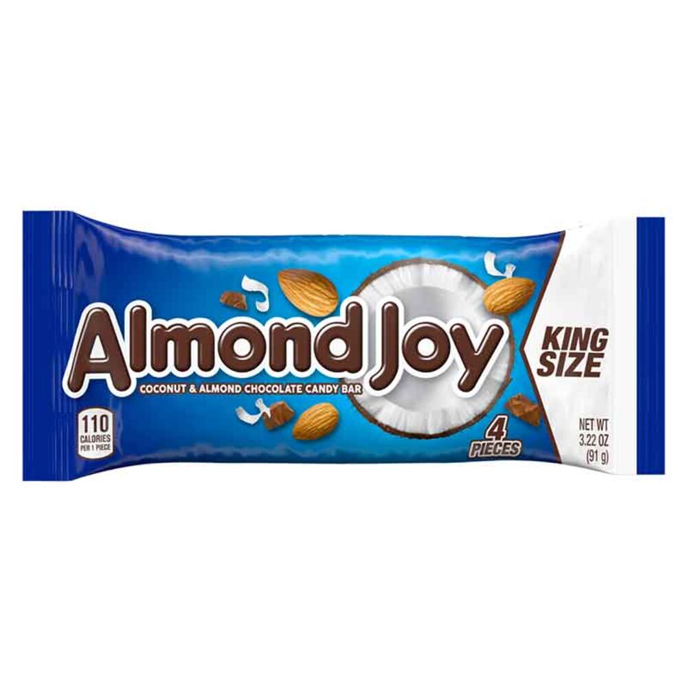 image of King Size Almond Joy, 3.22 oz 