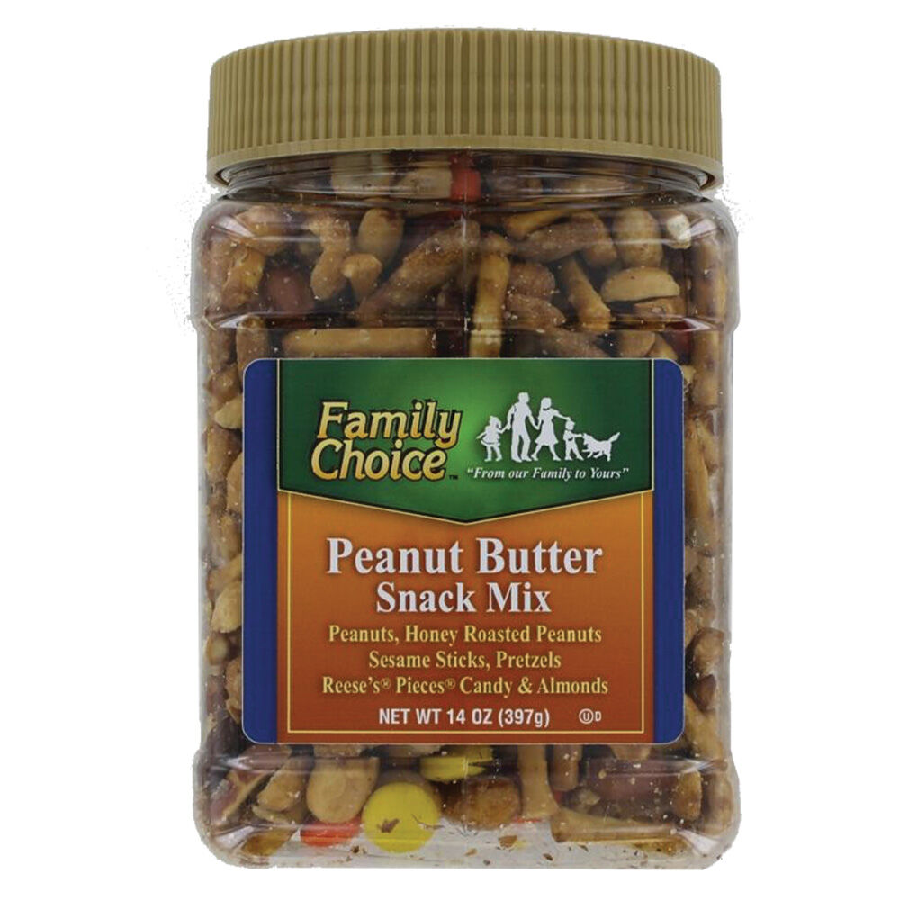 image of Peanut Butter Snack Mix, 14 oz