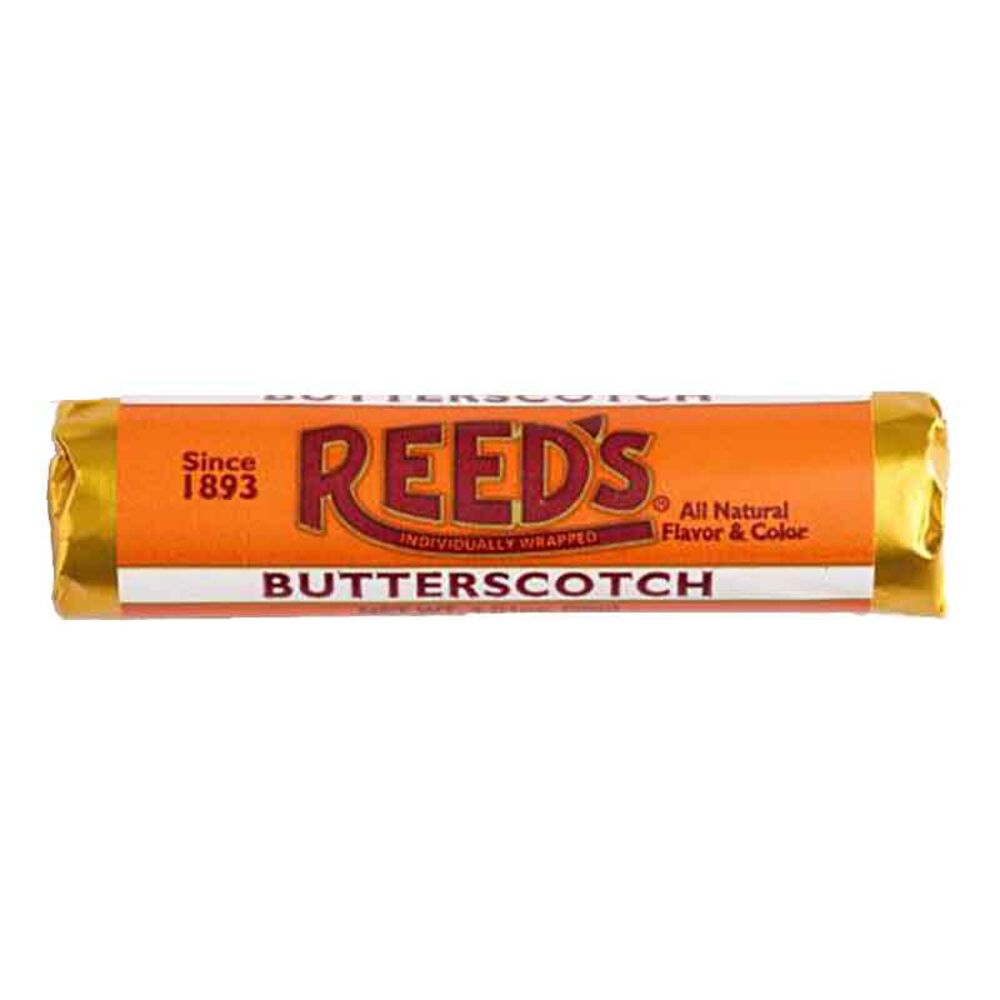 image of 7 ct Butterscotch Hard Candy Roll
