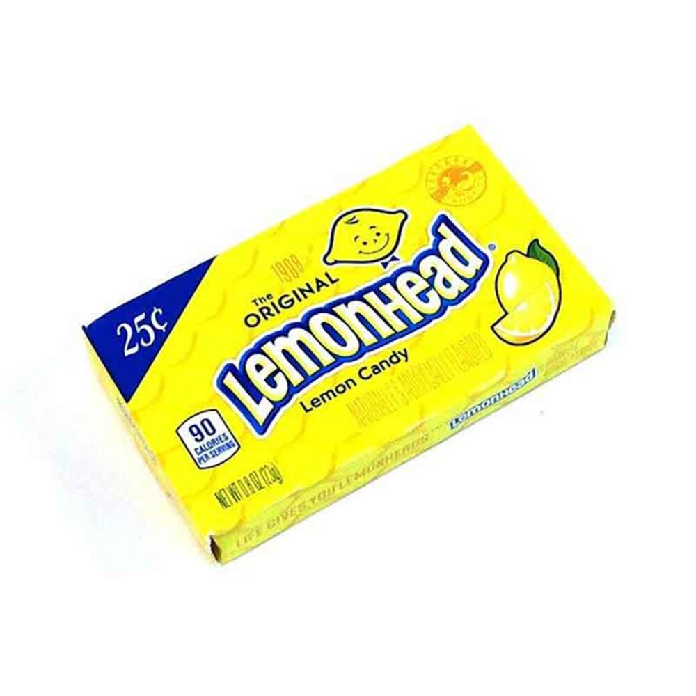 image of 1 oz Hard Lemon Candy