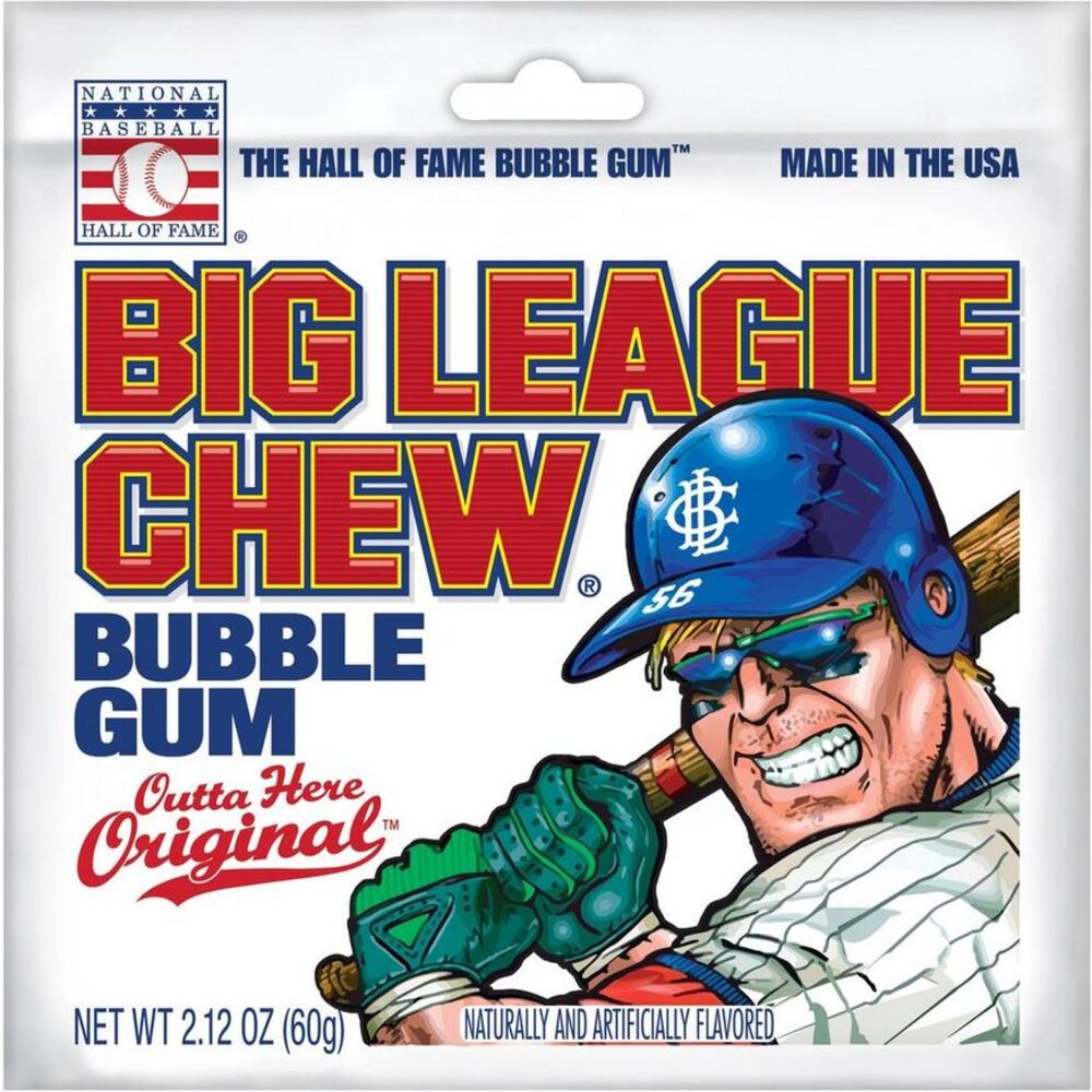 image of 2.12 oz Outta Here Original Bubble Gum