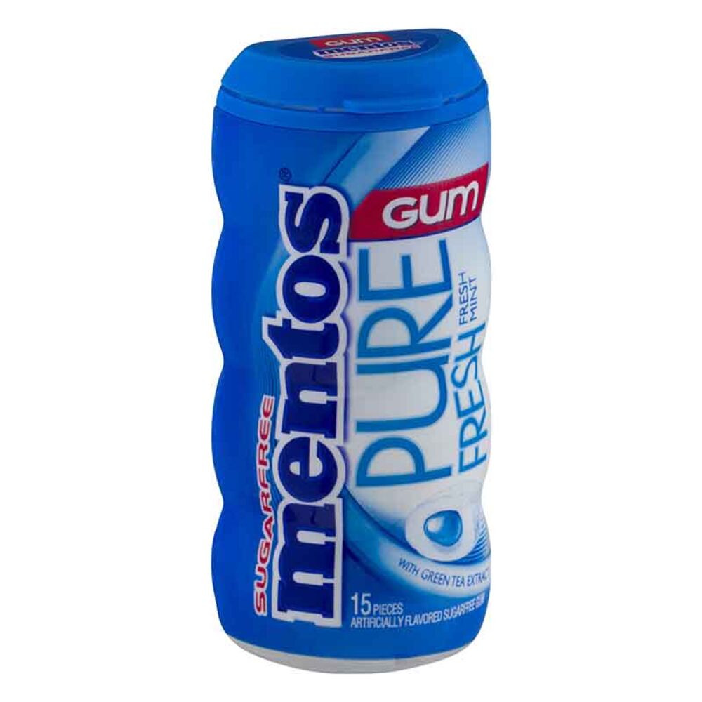 image of 15 pc Pure Fresh Sugar Free Fresh Mint Gum