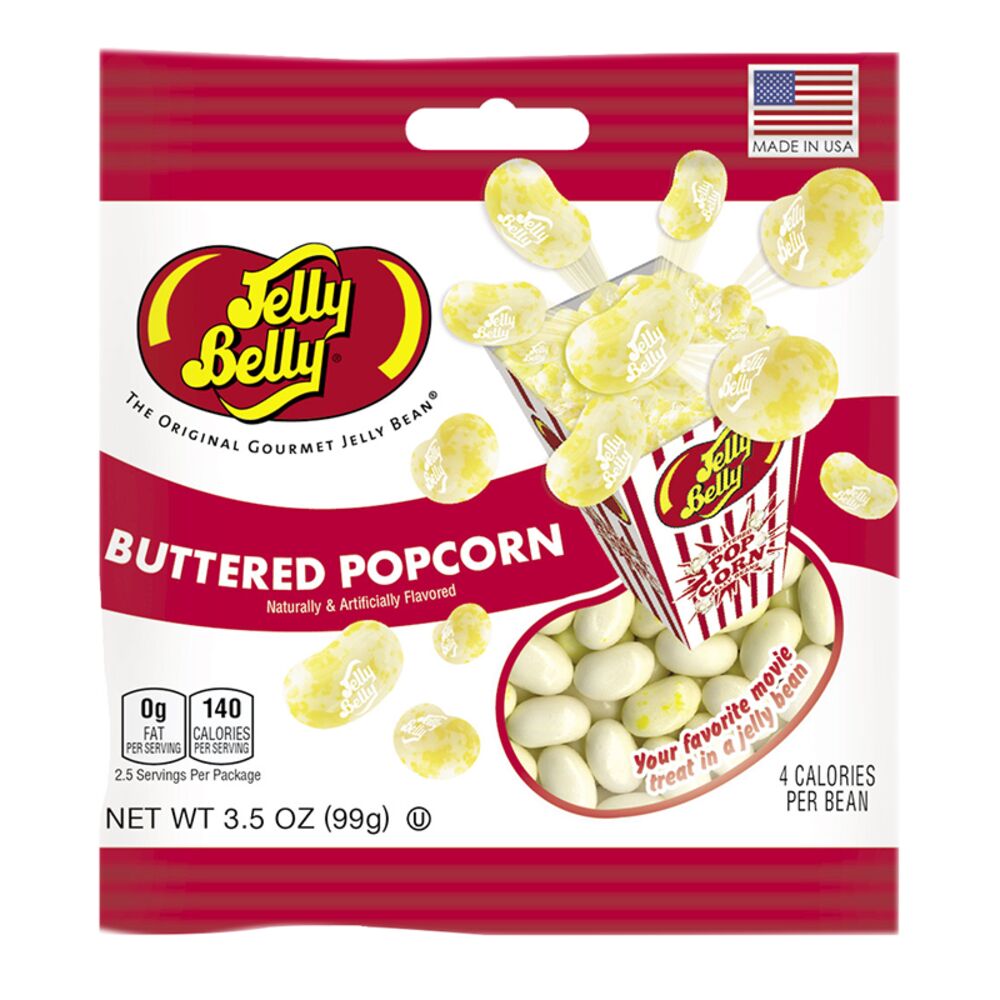 image of 3.5 oz Buttered Popcorn