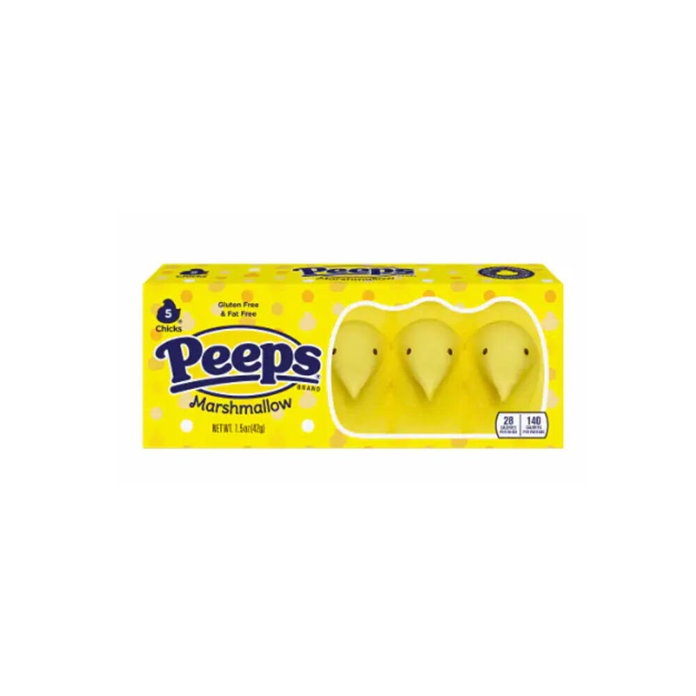 image of 5 ct Marshmallow Chicks