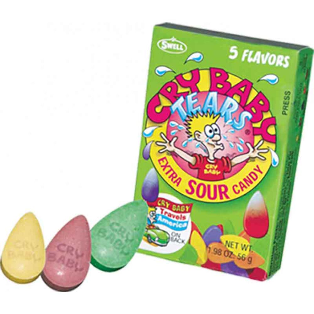 image of 1.98 oz Tears Extra Sour Candy