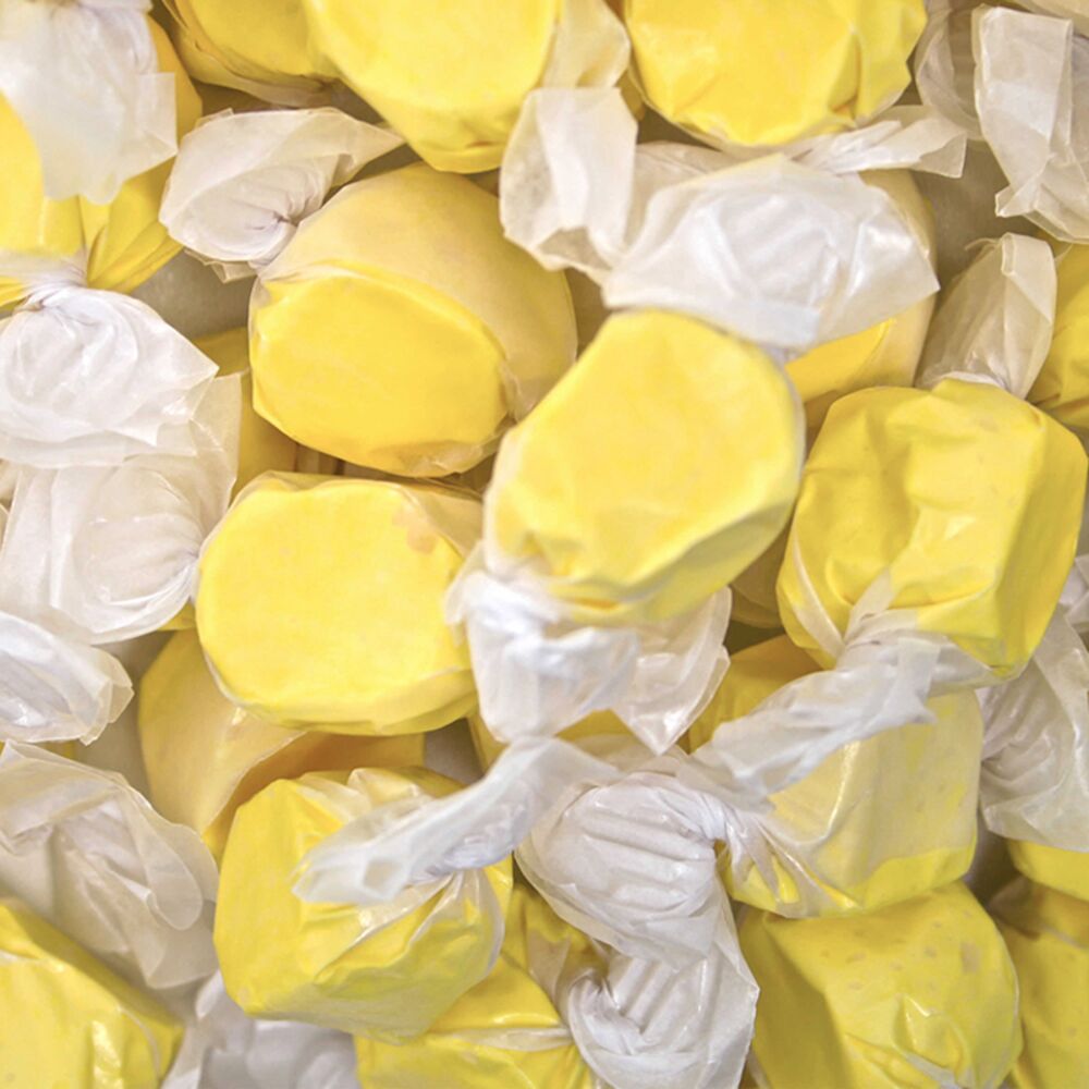 image of Banana Salt Water Taffy, 8.5 oz