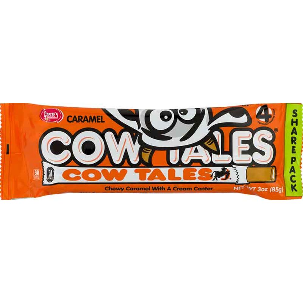 image of King Size Caramel Chewy Candy, 3 oz, 4 pk