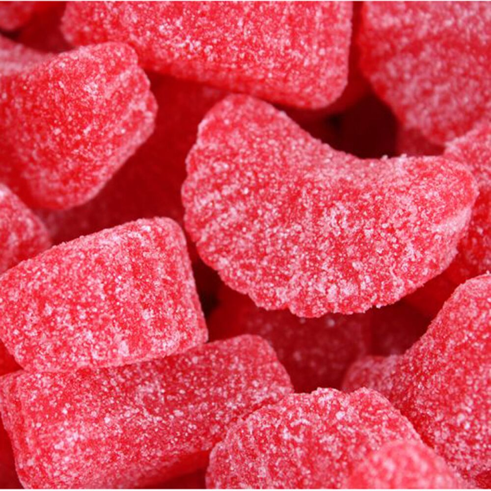 image of Cherry Fruit Slices Candy, 14.5 oz