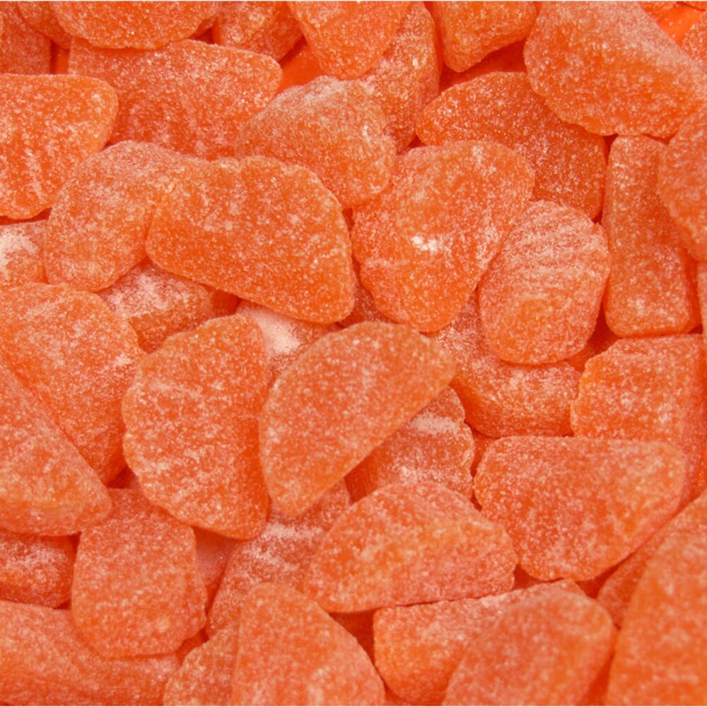 image of Orange Fruit Slices Candy, 14.5 oz