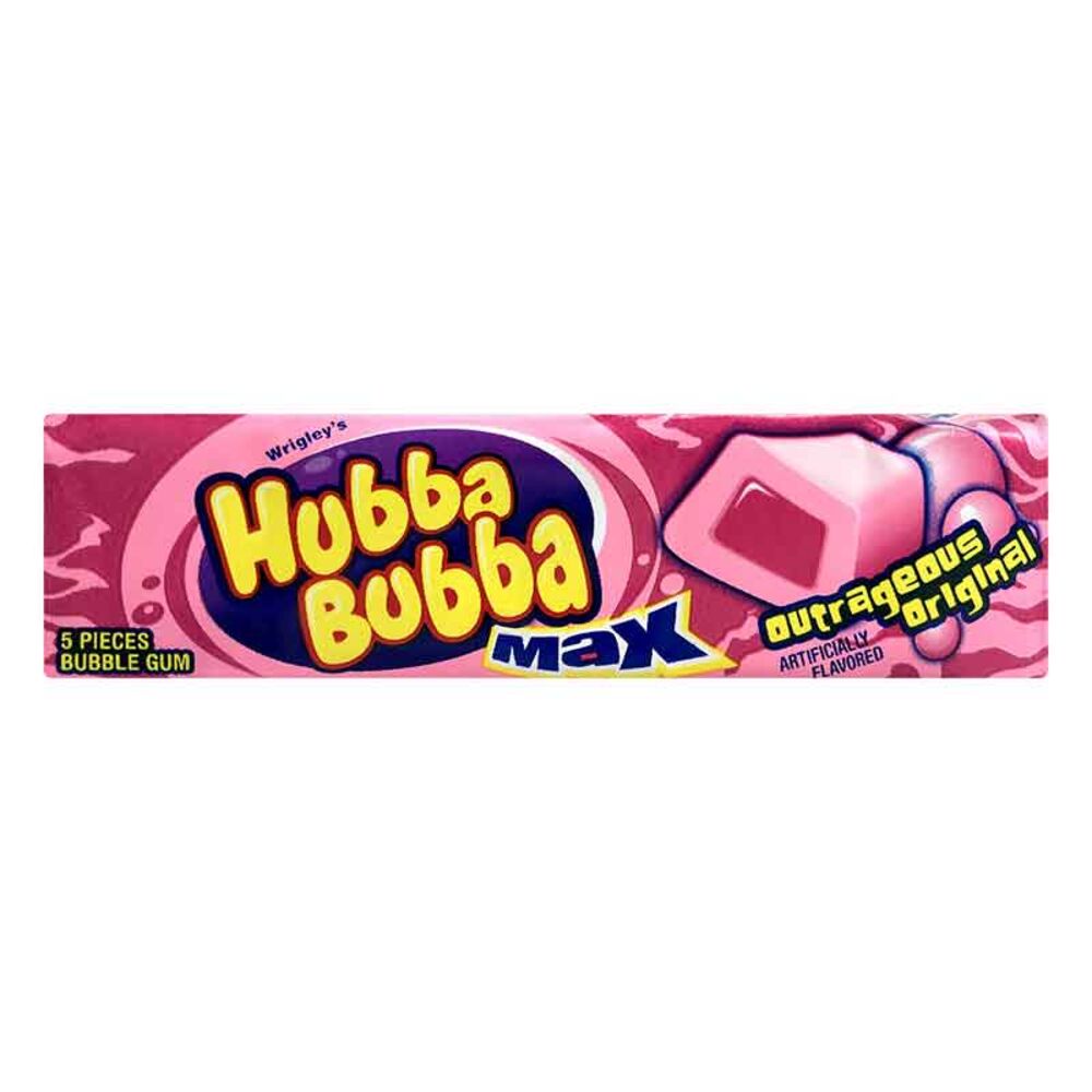image of 5 pc Original Max Bubble Gum