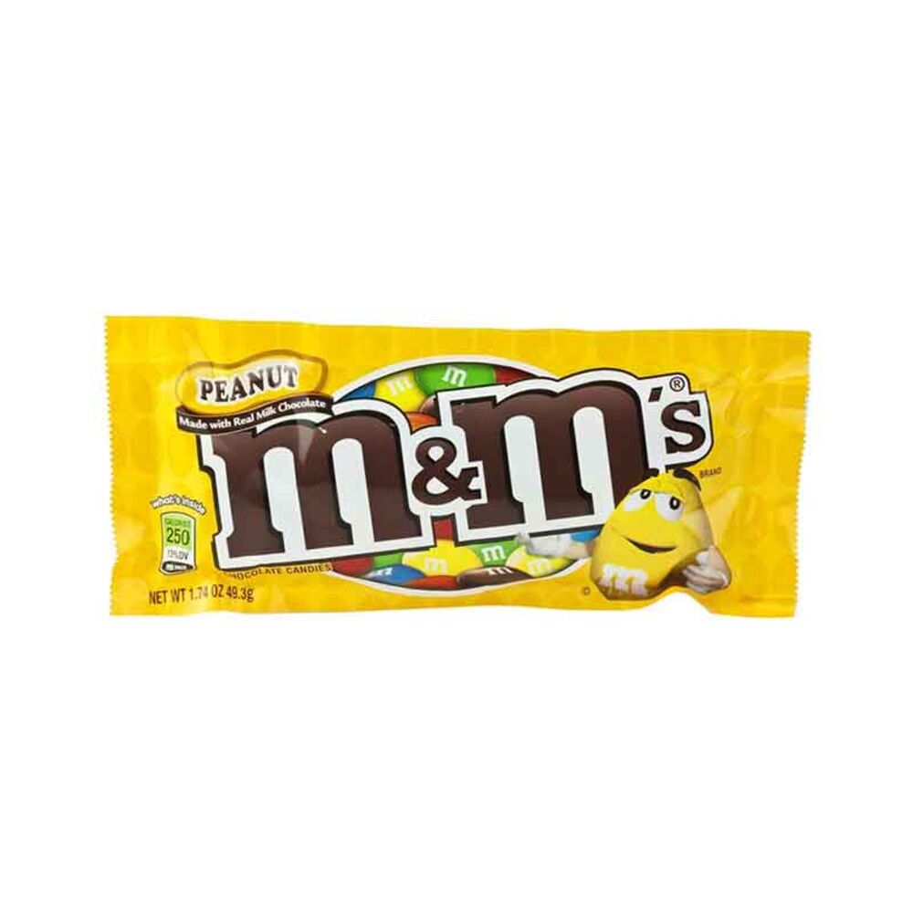 image of Peanut Chocolate Candy, 1.74 oz 