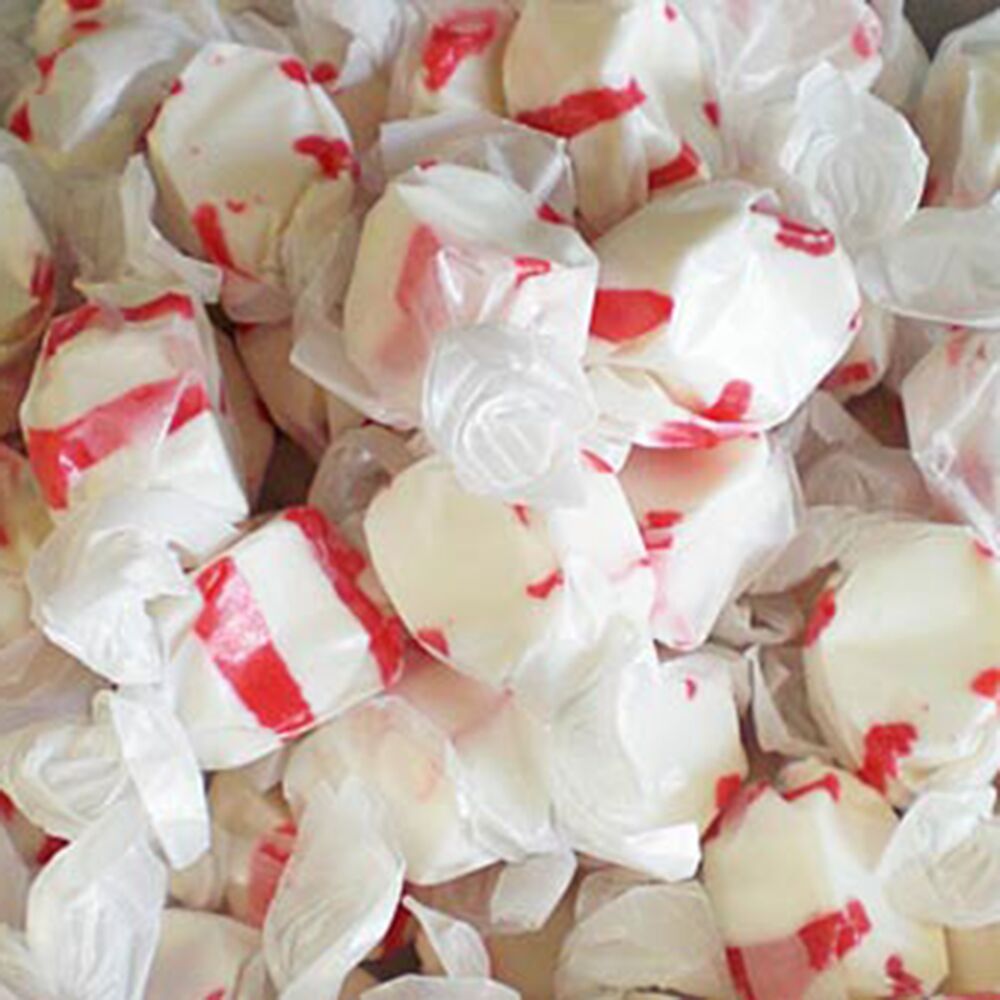 image of Peppermint Salt Water Taffy, 20 oz