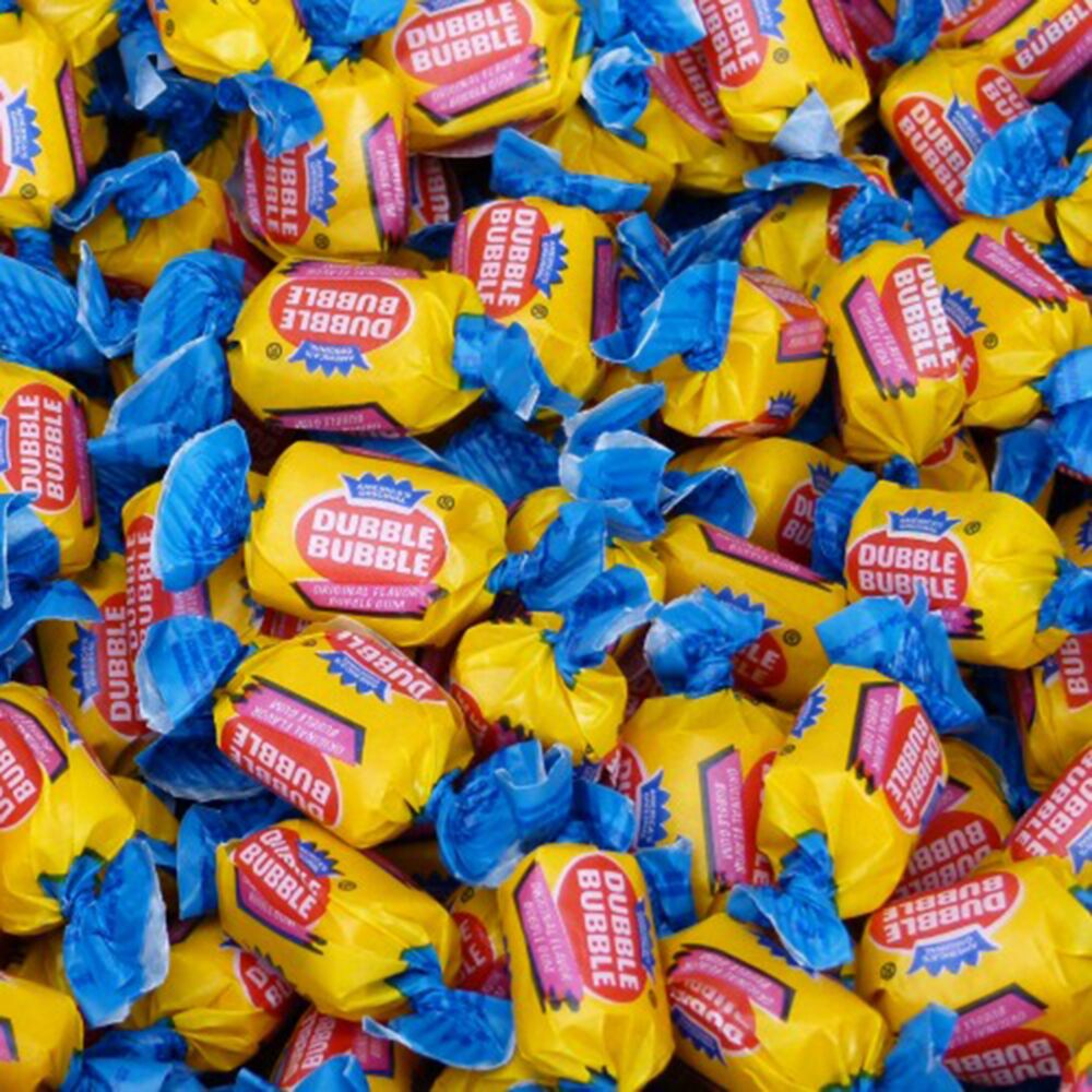 image of Dubble Bubble Classic Gum, 25 oz