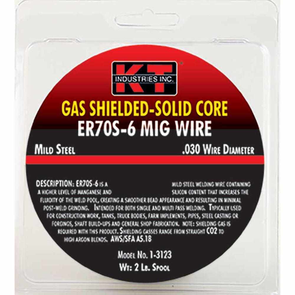 image of MIG Wire, ER70S-6, 0.030, 2-lb
