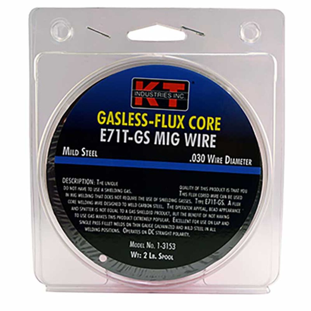 image of Flux Core MIG Wire, 0.030, 2-lb
